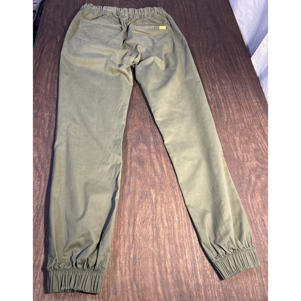Alpha Forward Joggers Olive Green Small - Picture 3 of 8